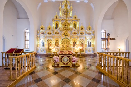 Благовещенский храм Артёмовска